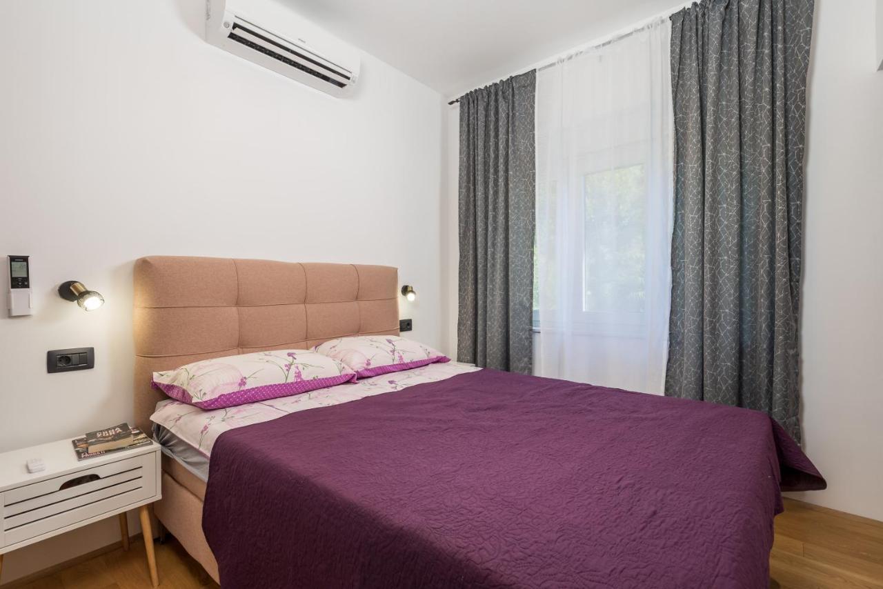 Zid Apartman Opatija Eksteriør billede